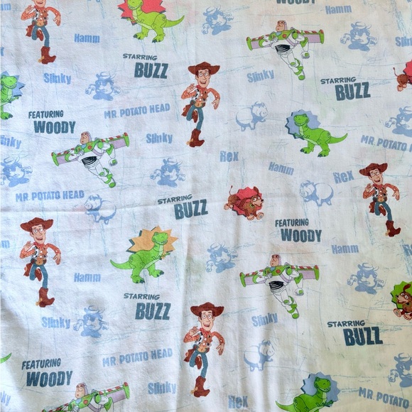 Disney Other - Disney Toy Story Twin Flat Bedding Sheet